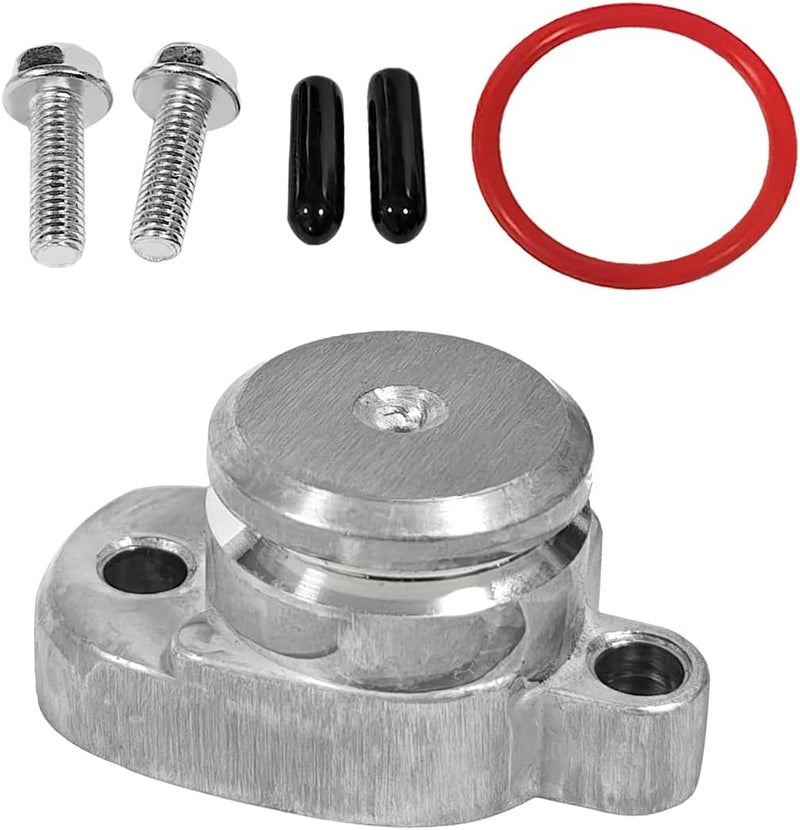 UINIEBOOM Oil Injection Block Off Plug Hardware Port, Oil Pump Plug Cover Compatible with Yamaha PW50 PW80 Models 1981-2024 - Image 3